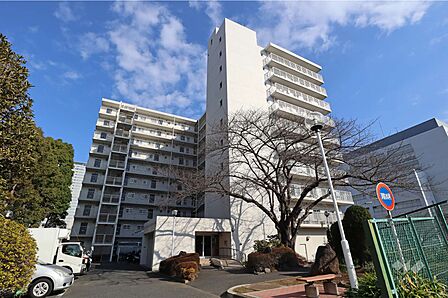 ニューライフ品川の外観（北西側から）