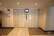 共用のエレベーター