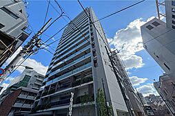 プラウド五反田の外観(北西側から)