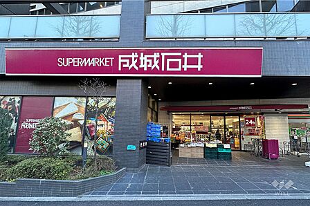 成城石井(西麻布店)の外観