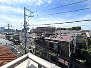3階バルコニーからの眺め（南東方向）