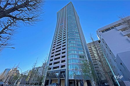 パークコート渋谷ザタワーの外観(北西側から)