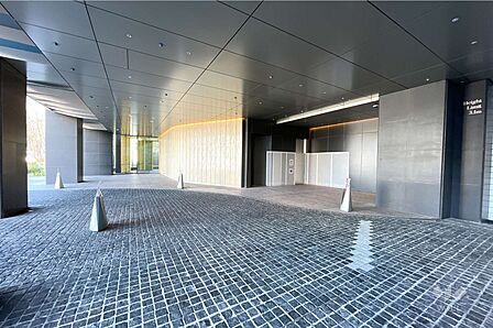 敷地内駐車場(屋内平面式)
