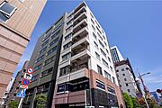 ジークレフ三田の外観（南東側から）