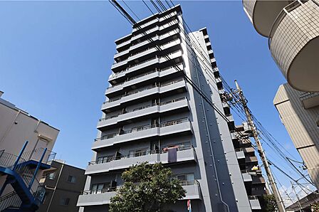 テラッサエストの外観(西南側から)