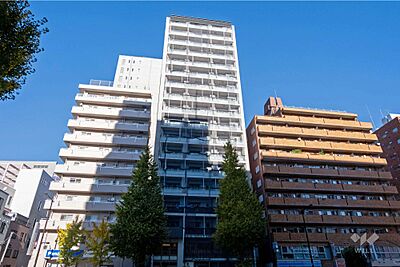 外観:プラウド五反田の外観(南側から) 外観:プラウド五反田の外観(南側から)