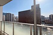 バルコニーからの眺め（南西方向）