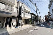 物件の外観（北西側から）