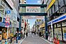 周辺：戸越銀座商店街の外観