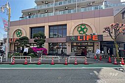 ライフ(武蔵小山店)の外観