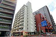 ニュー外苑ハイツの外観(南東側から)