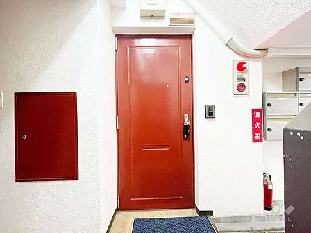 物件の玄関
