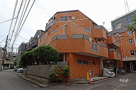 メゾン白金（白金5丁目）の外観(北東側から)