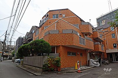 外観:メゾン白金(白金5丁目)の外観(北東側から) 外観:メゾン白金(白金5丁目)の外観(北東側から)