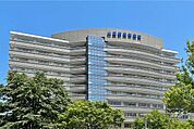 北里大学北里研究所病院の外観
