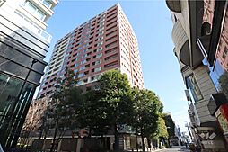 パークホームズ武蔵小山の外観(西側から)