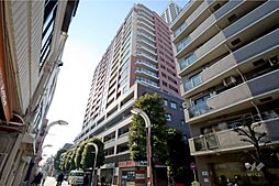 パークホームズ武蔵小山の外観(東側から)