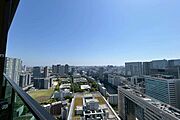 バルコニーからの眺め（南方向）