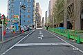 敷地北側道路