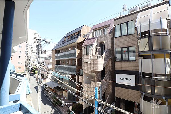 バルコニーを拡大表示