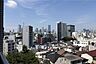 バルコニー：バルコニーからの眺め（北東方向）