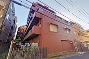 ハイライフ大崎の外観（北東側から）