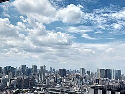 バルコニーからの眺め（北西方向）