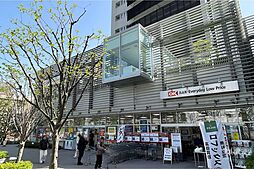 オーケー(青物横丁店)の外観