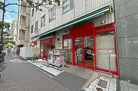 まいばすけっと(水天宮店)の外観