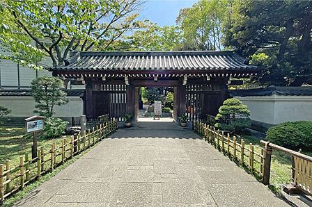 戸越公園 の外観