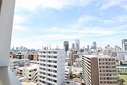 バルコニーからの眺め（北方向）