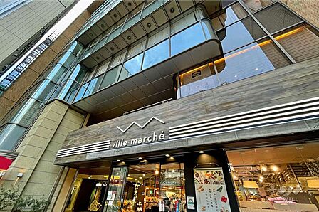 ヴィルマルシェ(青山店)の外観