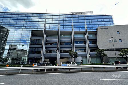 品川図書館の外観