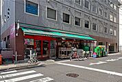 まいばすけっと(新橋5丁目店)の外観