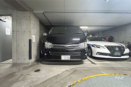 物件の駐車スペース