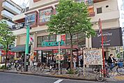 ピーコックストア(恵比寿店)の外観