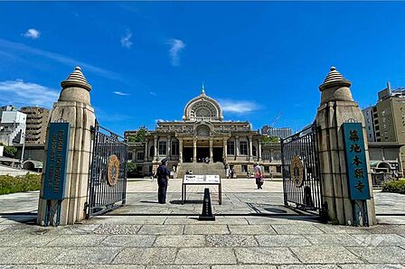 築地本願寺の外観