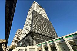 東京シーサウスブランファーレの外観（南西側から）※2024年11月現在、大規模修繕工事中