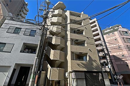セーシェル恵比寿の外観(南東側から)