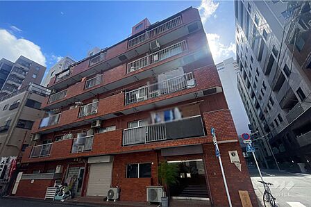 ワコー人形町マンションの外観(北側から)