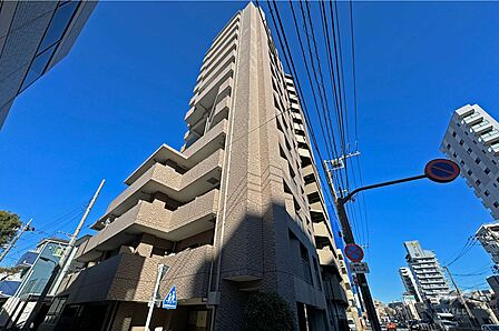 モリス大井町南の外観(南東側から)