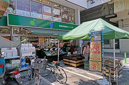 マルエツプチ(白金台プラチナ通り店)の外観