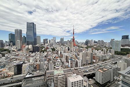バルコニーからの眺め