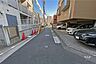 その他：敷地北側道路