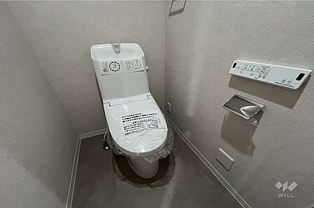 トイレすっきりとした空間でとても綺麗です!