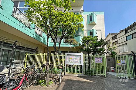 後地児童センターの外観