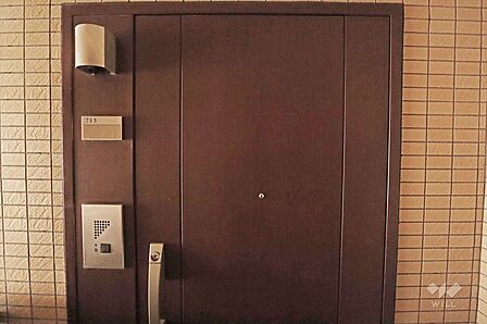 物件の玄関［2026年4月28日撮影］