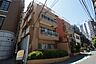 外観：ライオンズマンション目黒第2の外観(北東側から)