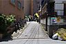 その他：敷地北西側の前面道路(北東側から)