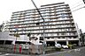 外観：目黒パークマンションの外観(南東側から)